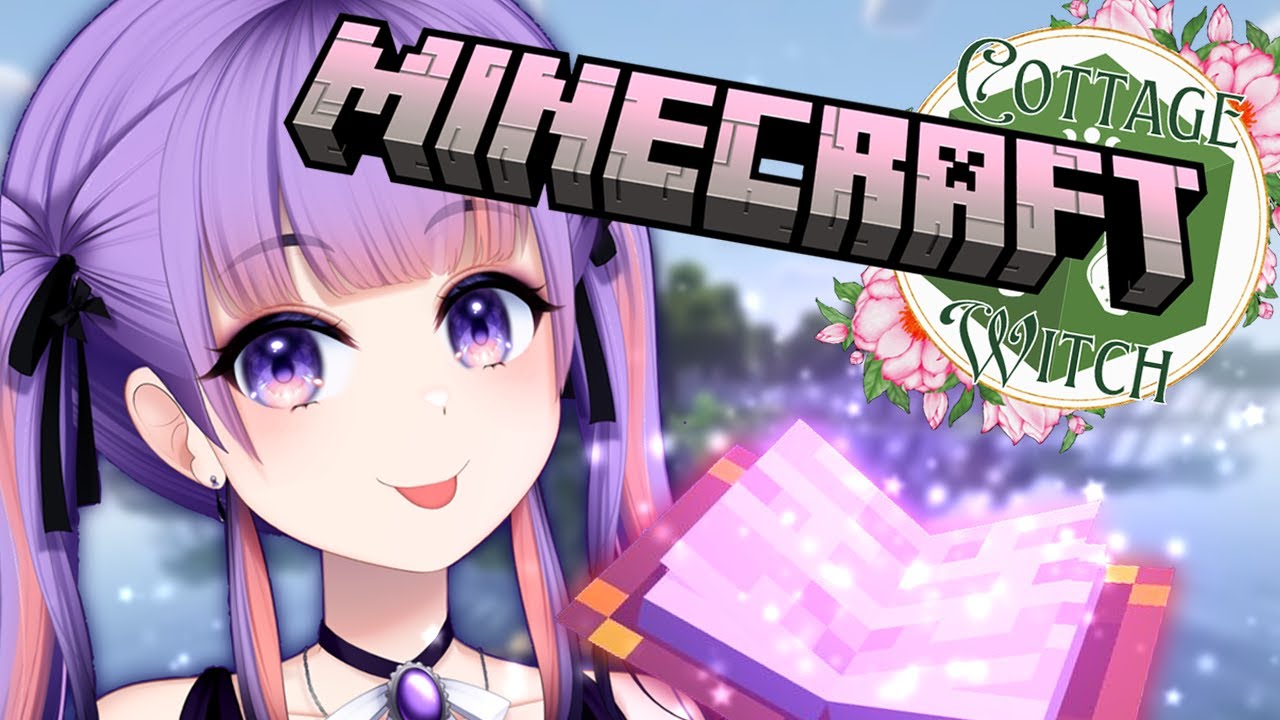 【 Witch Minecraft 】I cast fireball!!!!!!!!!