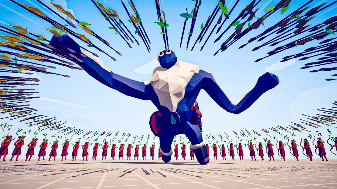 100x ARTEMIS vs EVERY BOSS - Totally Accurate Battle Simulator TABS