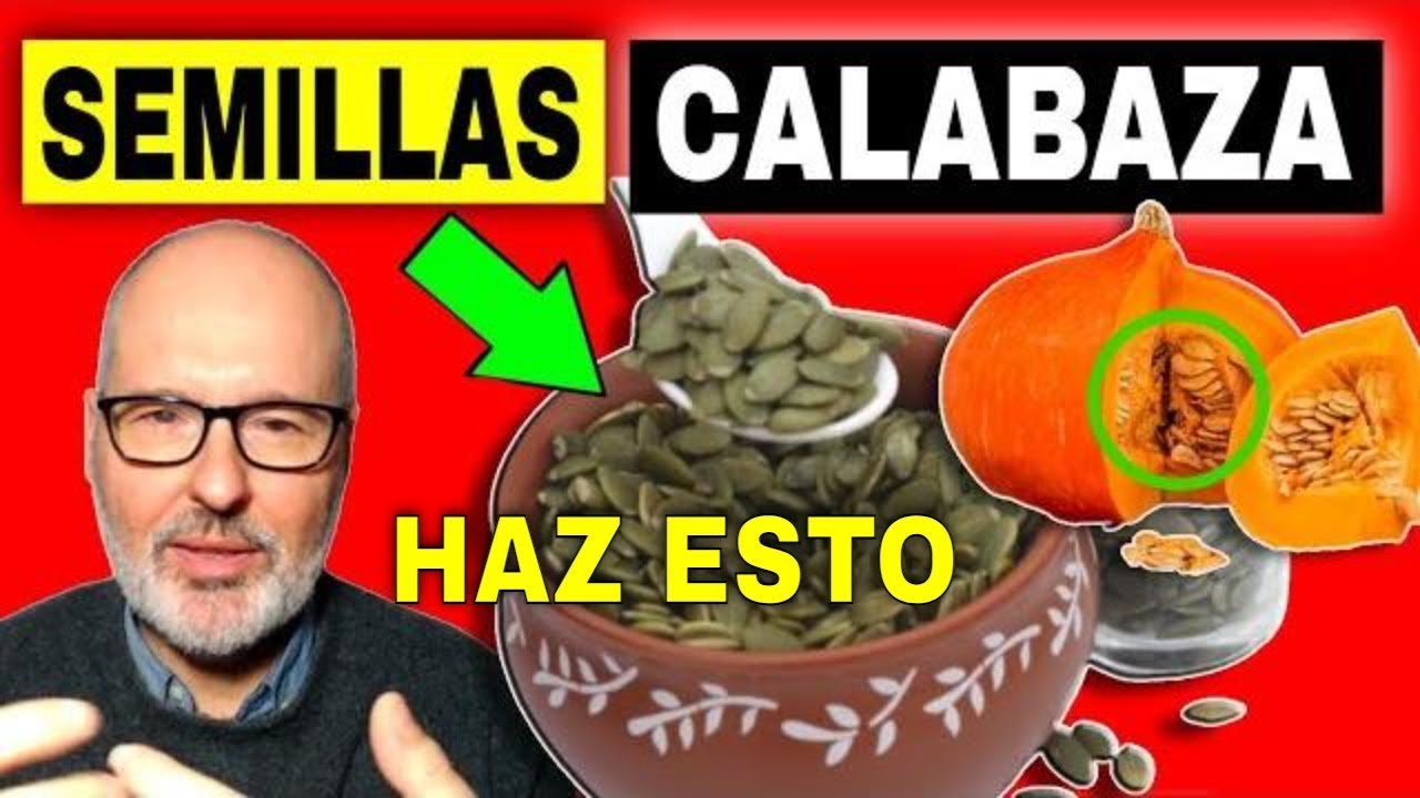 ENFERMEDADES que SANAN con SEMILLAS de CALABAZA (CÓMO USARLAS)