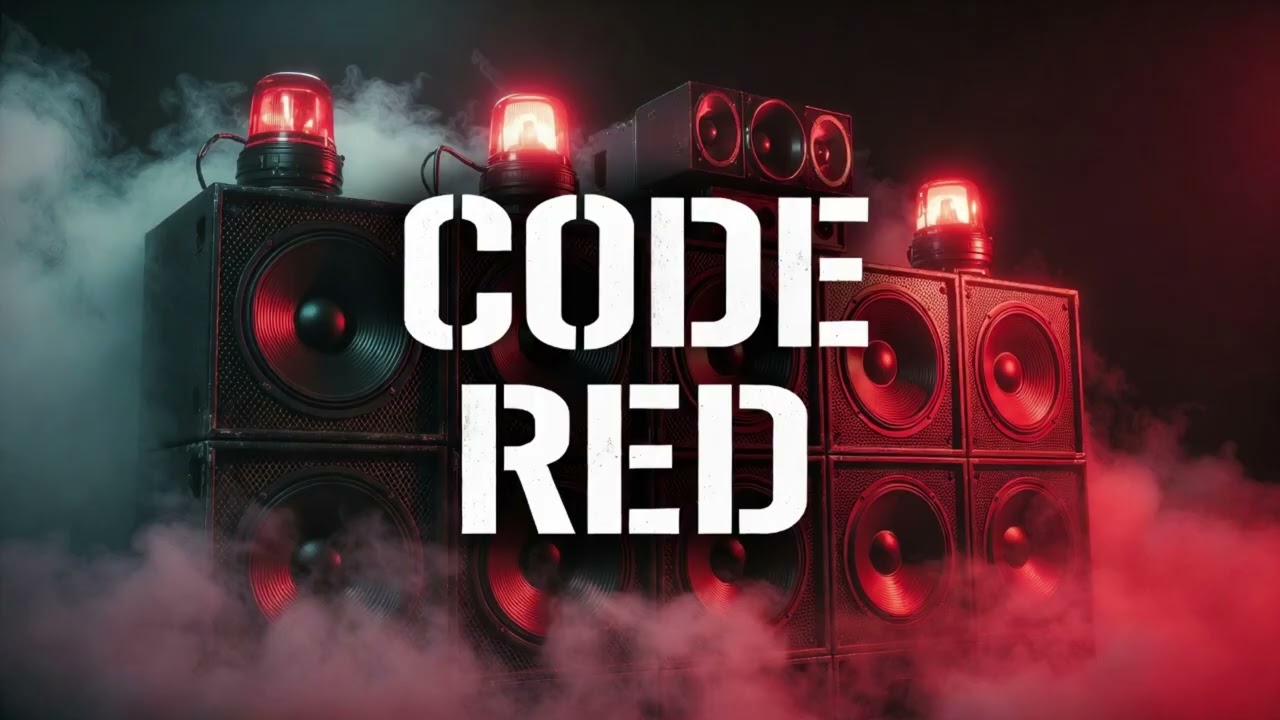Code Red - 🚨 SIREN WARP (Rave Alarm) [Emergency Bass]