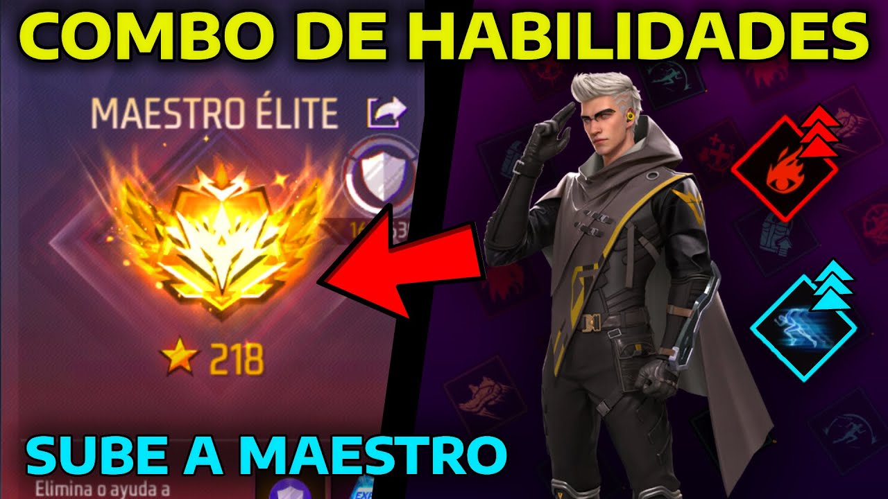 EL MEJOR COMBO DE HABILIDADES PARA 