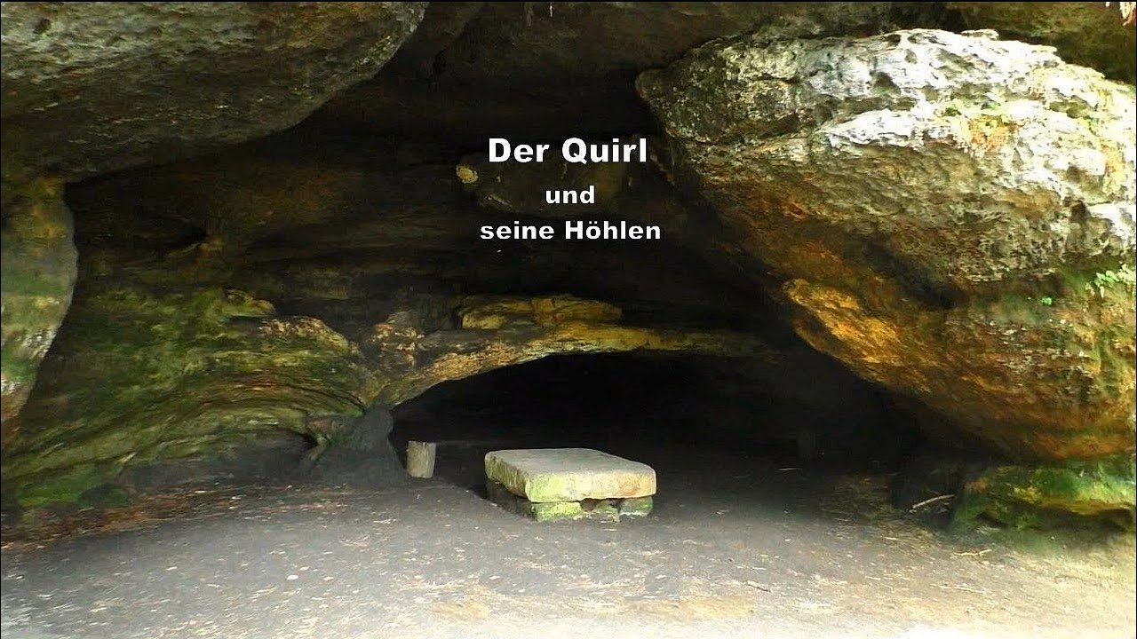 Der Quirl / Diebskeller, Süd-Aussicht, Sterlhöhlen und Sanduhrhöhlen / Sächsische Schweiz