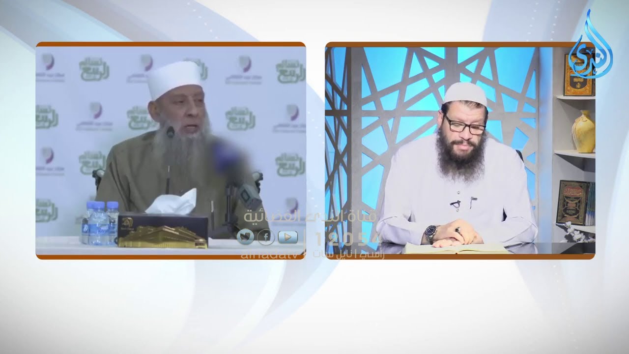 حارس الحدود الأثري أبو إسحاق الحويني 49 - قناة الندى - 26 جمادى الأولى 1447