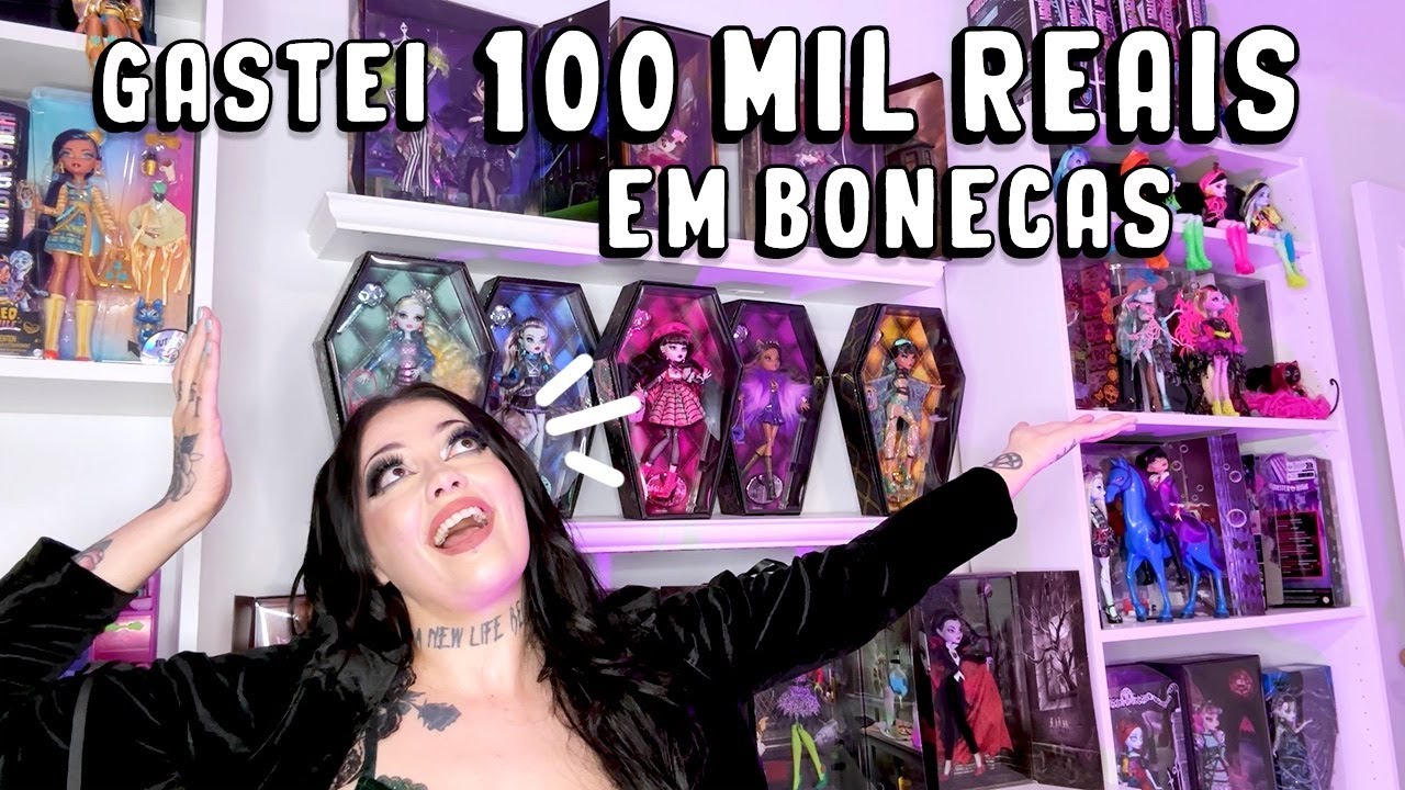 GASTEI MUITO DINHEIRO  E NÃO QUERO MAIS ESSAS BONECAS -  E AGORA?