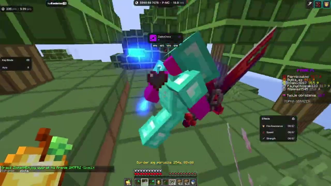 Minestar Anarchia I Pykmc Pala Sie Od Ai Clienta?🤣 | Pallad Client