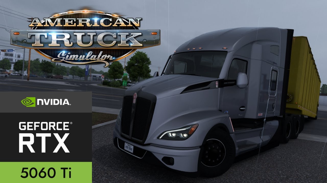 American Truck Simulator - i5-14400F + RTX 5060 Ti 16GB - 1440p