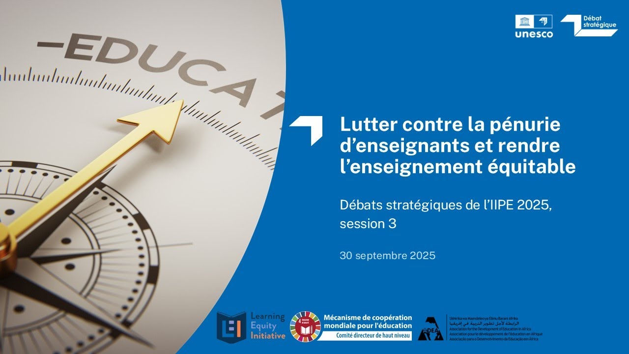 Lutter contre la pénurie d’enseignants et rendre l’enseignement équitable
