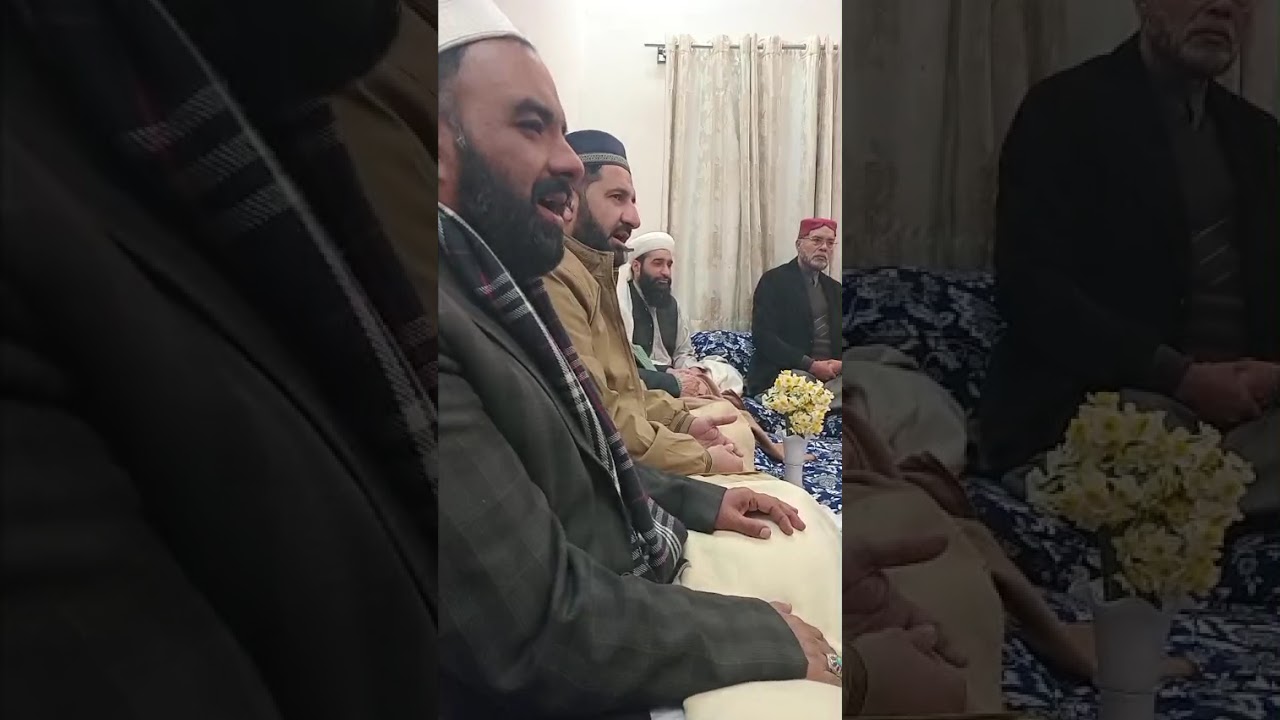 محفلِ میلاد شریف منقبت غوث پاک #naat #viral #munqabat