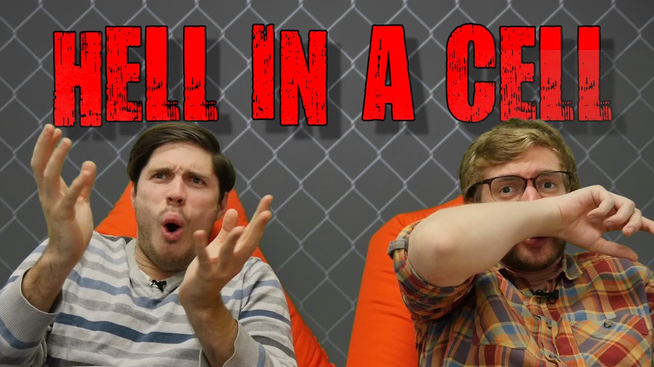 Adam Vs. Adam #2 (Pt. 2): WWE Hell In A Cell 2015 Live Results Reaction