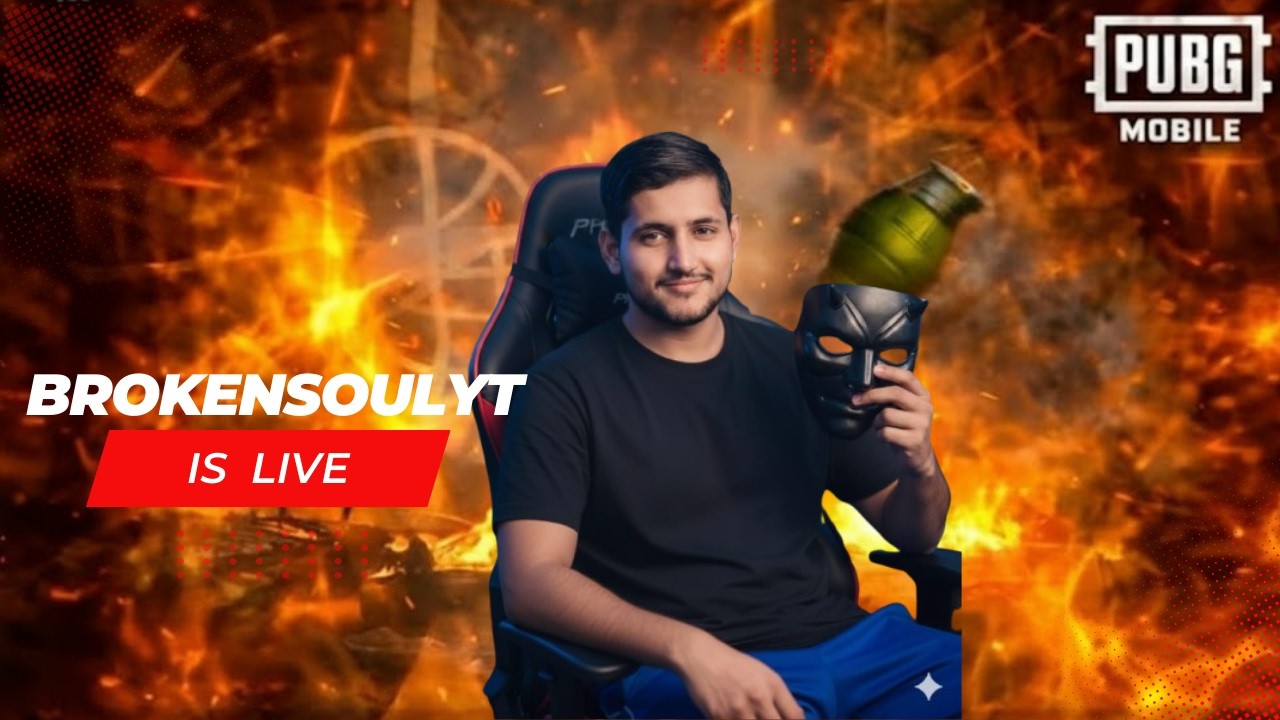 Rank Push Gameplay Pubg Mobile, BROKENSOULYT IS Live #viralvide #pubg #pubgmlive