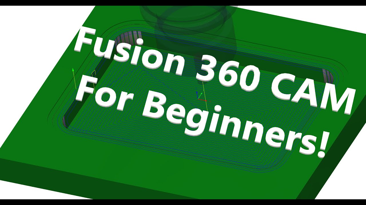 Fusion 360 - CAD & CAM CNC Tutorial - Catch All Tray