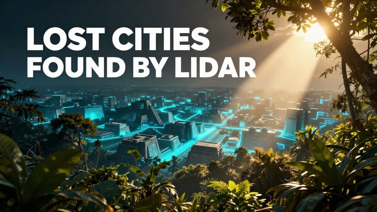 LiDAR Reveals HIDDEN Cities That Redefine Urban Origins