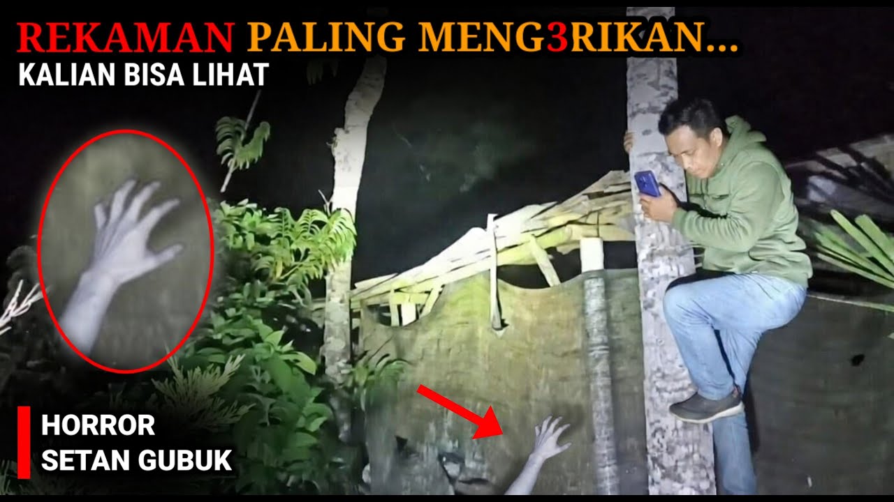 HORROR‼️TEROR BAR-BAR KUNTILANAK GUBUK ANGKER || UJI NYALI EL ADVENTURE 