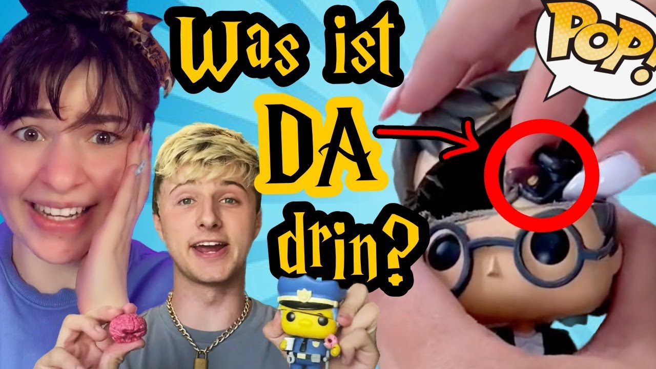 Honig im Kopf?! (lol) - was ist wirklich drin in Funko Pops? Wir verraten alle Tricks! ⚡️