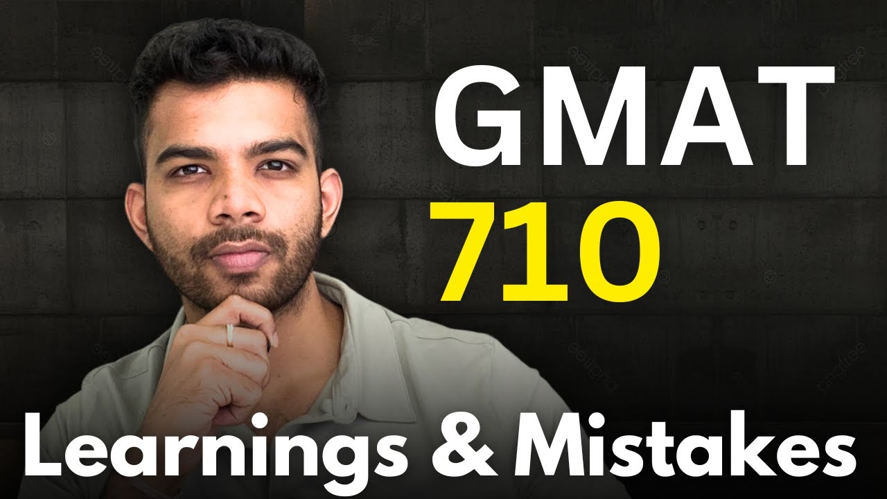 My GMAT journey to 710 | Key learning and major mistakes | Prep and Exam Experience