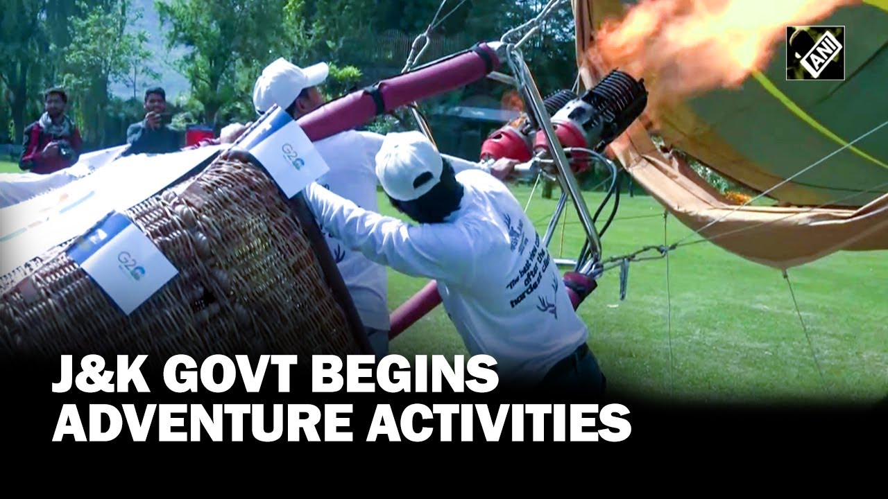 J&K govt begins adventure activities ahead of G20 presidency summit