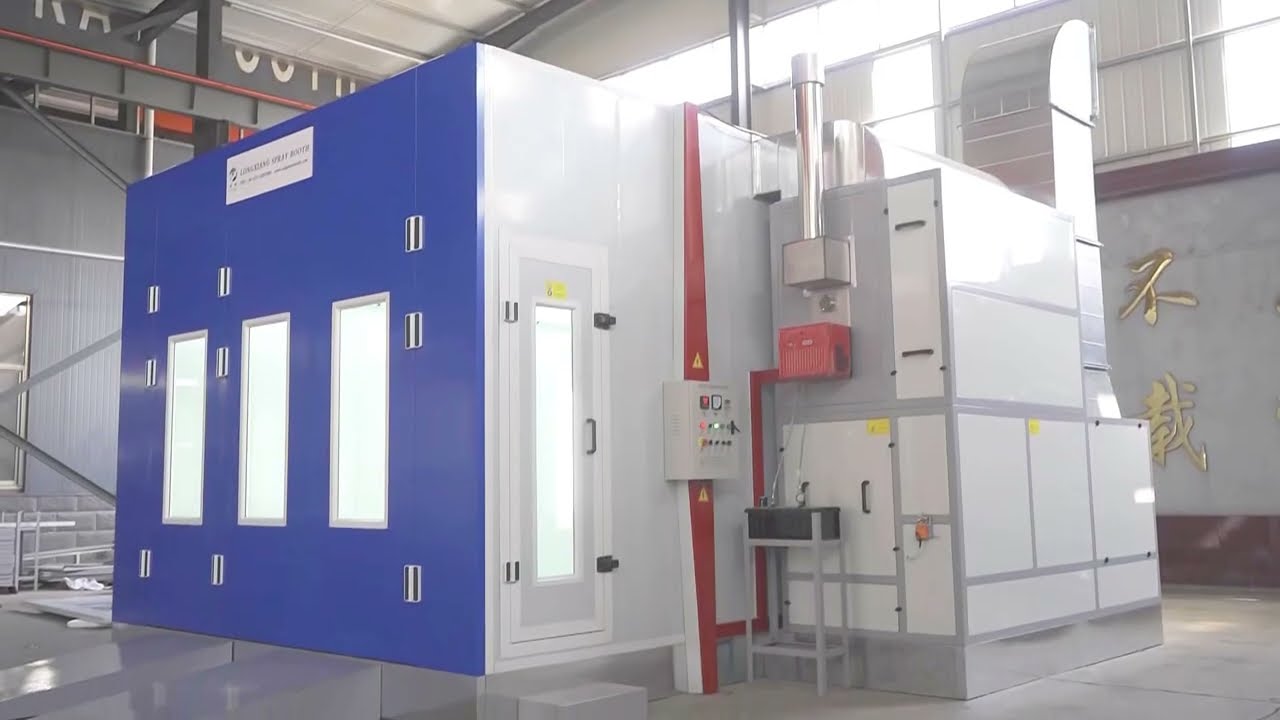 No Matter the Heat, Paint Smoothly with Our Car Paint Booth!