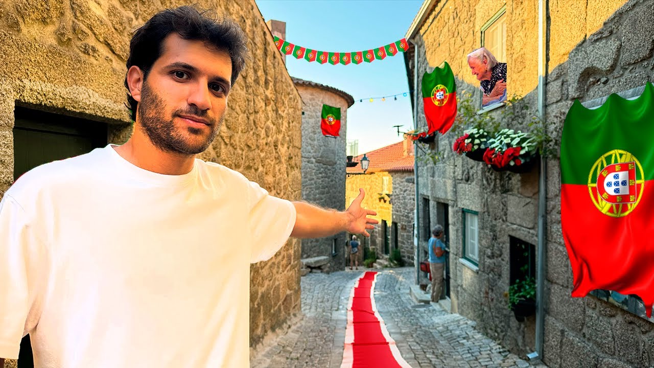 Visitámos a Aldeia Mais Portuguesa de Portugal