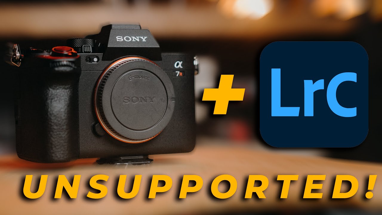Can't Edit Sony A7Rv Photos In Lightroom? Watch THIS!