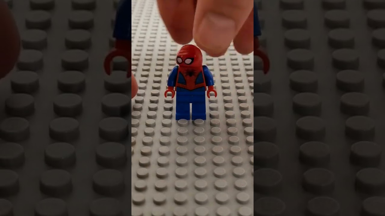 Spooderman! How To Build Most Powerful Spiderman