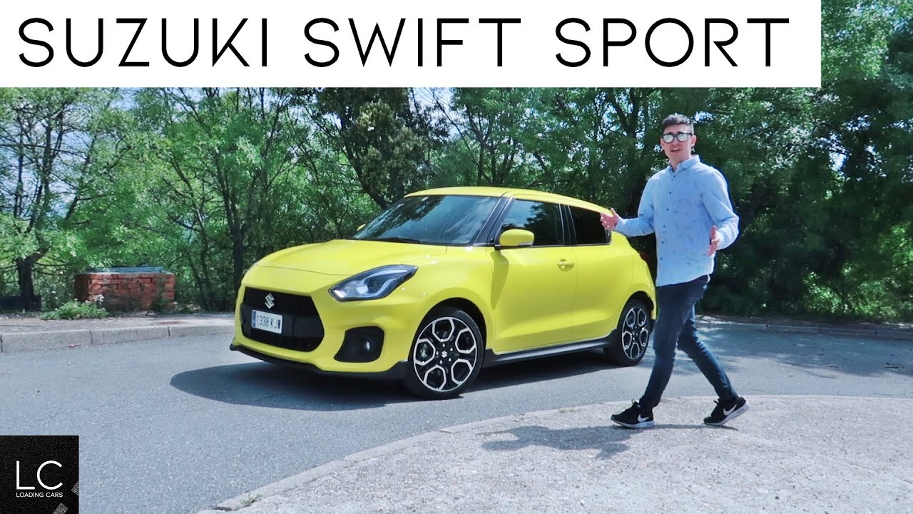 PRESENTACIÓN SUZUKI SWIFT SPORT 2018 / Review en español / #LoadingCars