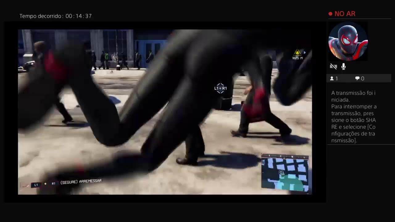 Transmissão ao vivo do PS4 de wolff_rock