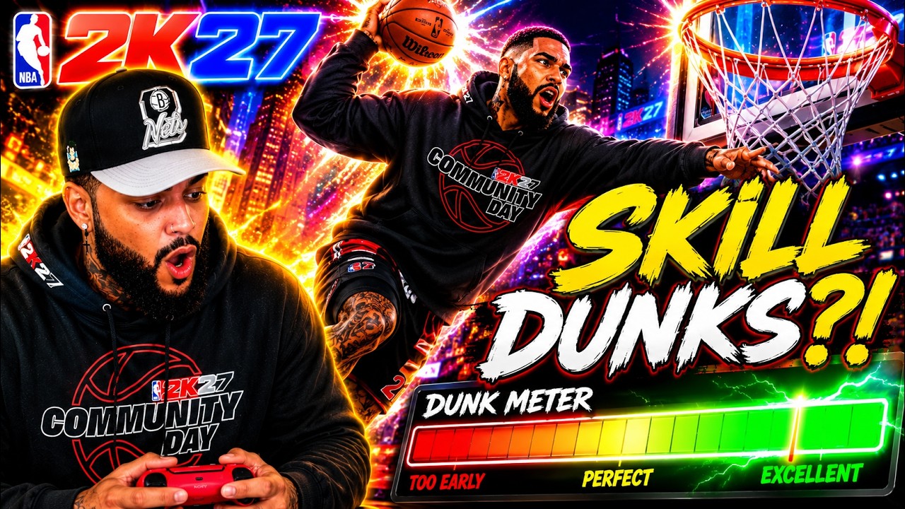 This NEW NBA 2K27 Dunk Meter Changes EVERYTHING !