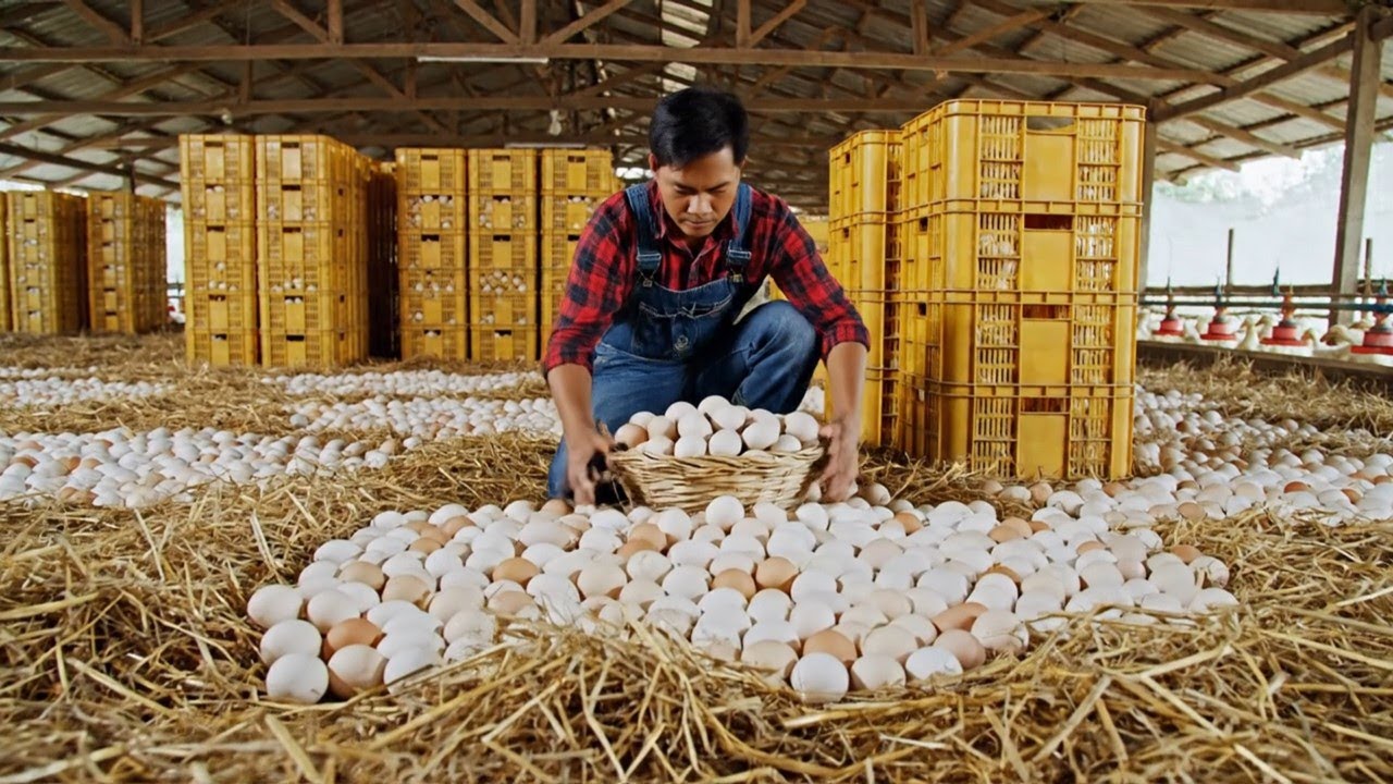 Profitable Duck Farming Building a Successful Egg Business