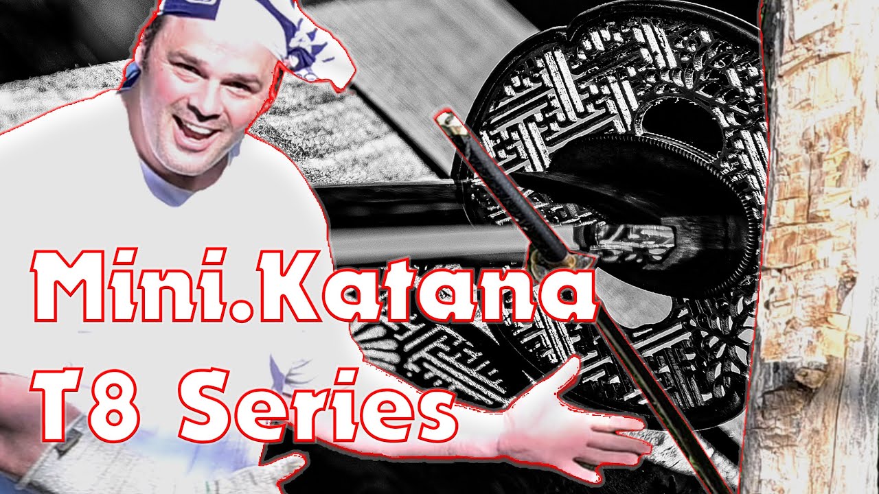 Mini.Katana $600 T8 Series Katana Review and Destruction (Radiant Sea and Harmonious Symmetry)