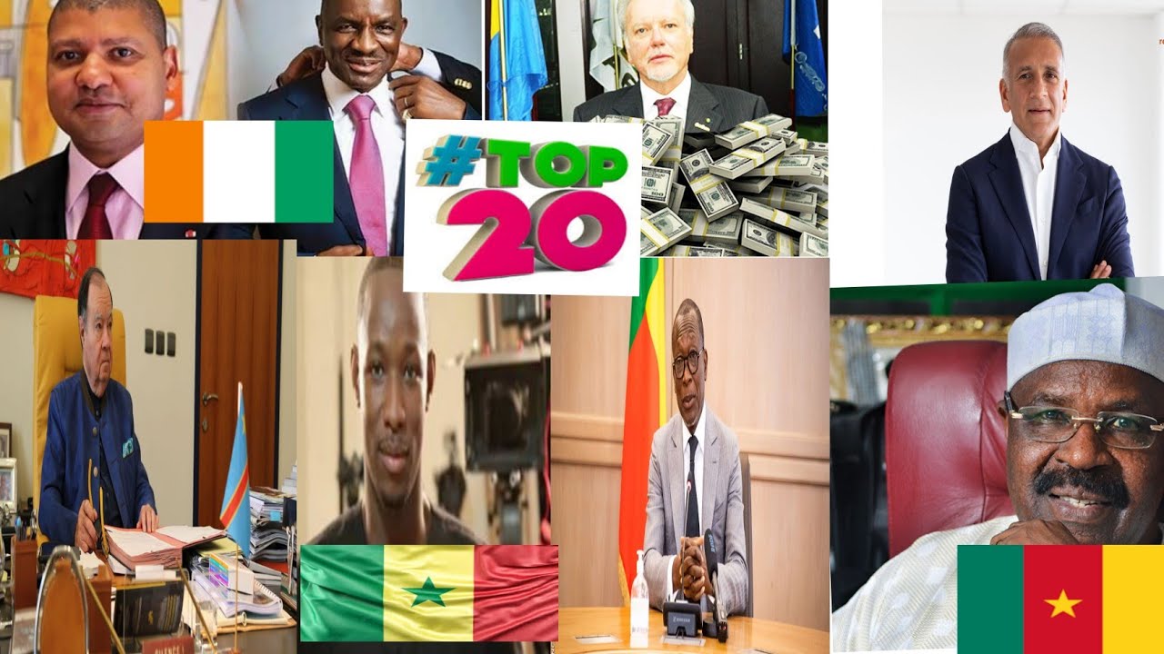 Classement des plus fortun&eacute;s d'Afrique francophone. #focuszone