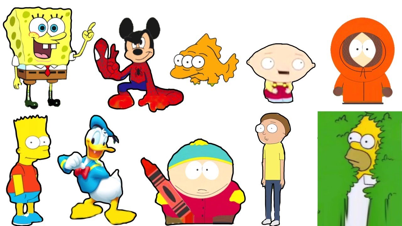 FIND the CARTOONS! Roblox