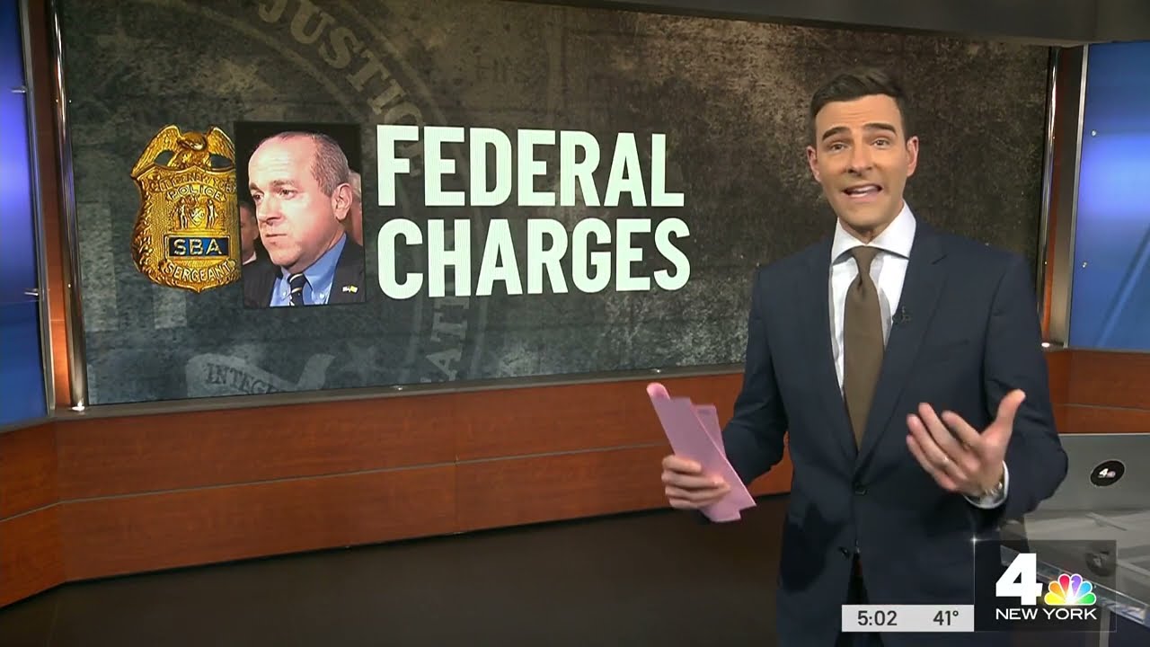 Ex-NYPD Union Boss Ed Mullins ADMITS to Stealing $600K for Lavish Lifestyle | NBC New York