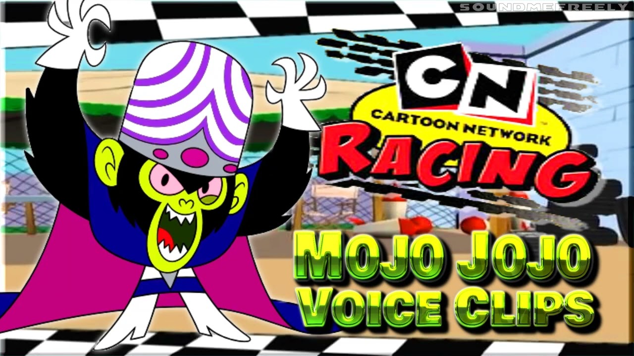 Все озвученные клипы Mojo Jojo • Cartoon Network Racing • Озвученные реплики • 2006 (Роджер Джексон)