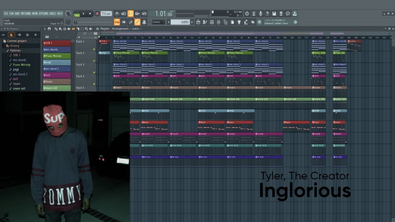 Tyler, The Creator - Inglorious (Instrumental Remake)