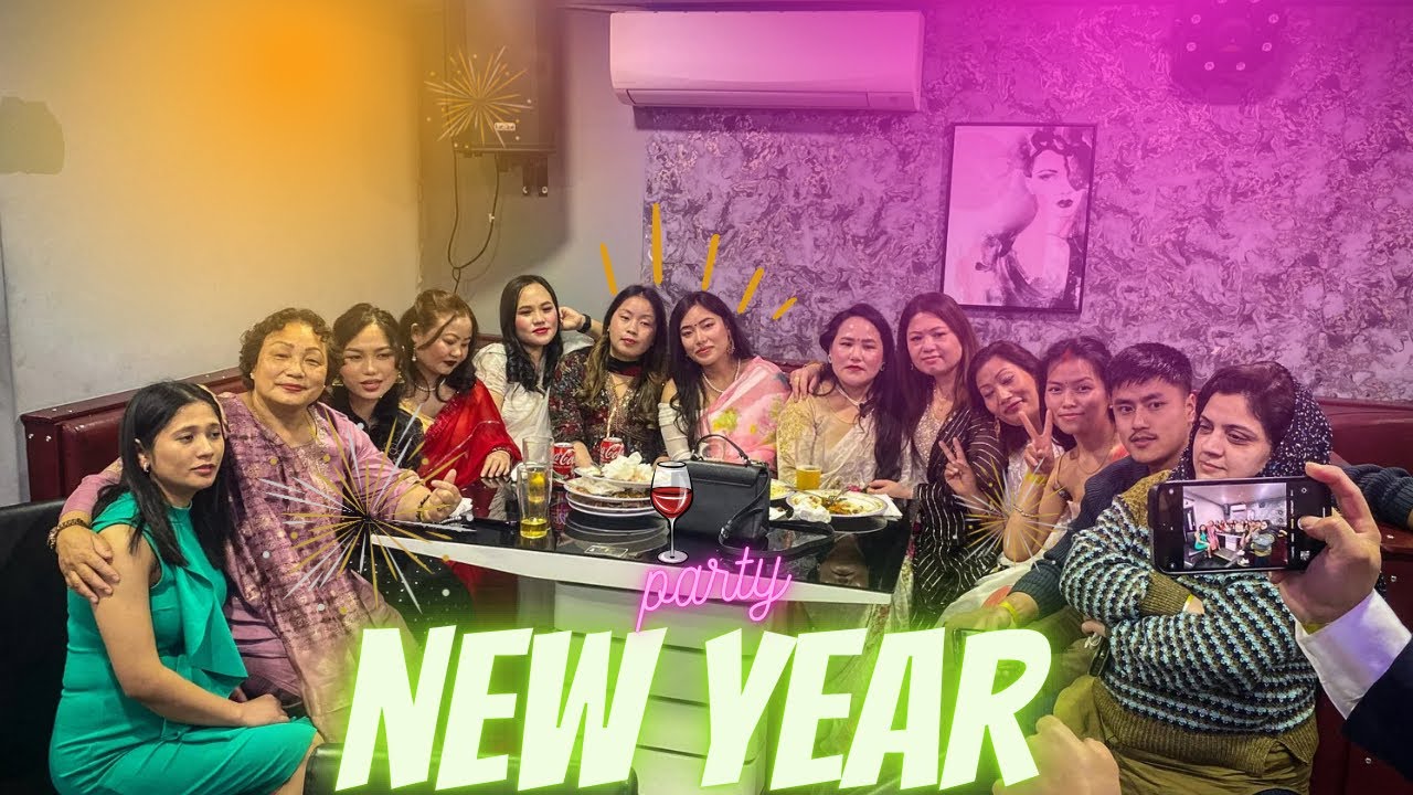 New Year Party 💫 | with Nepalese Community | in UK🇬🇧