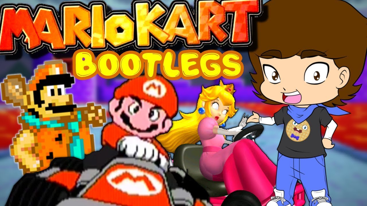 Mario Kart BOOTLEGS and MORE! - ConnerTheWaffle