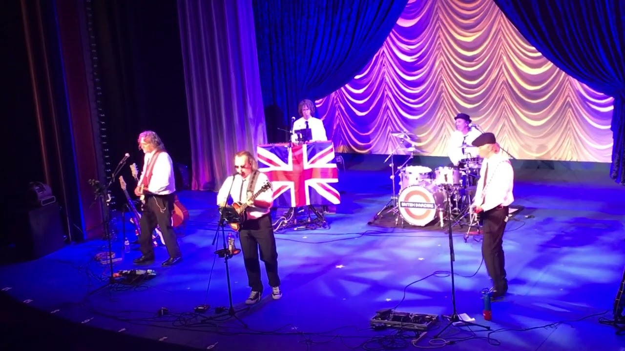 The British Invaders Temple Theatre I Ran So Far Away 
