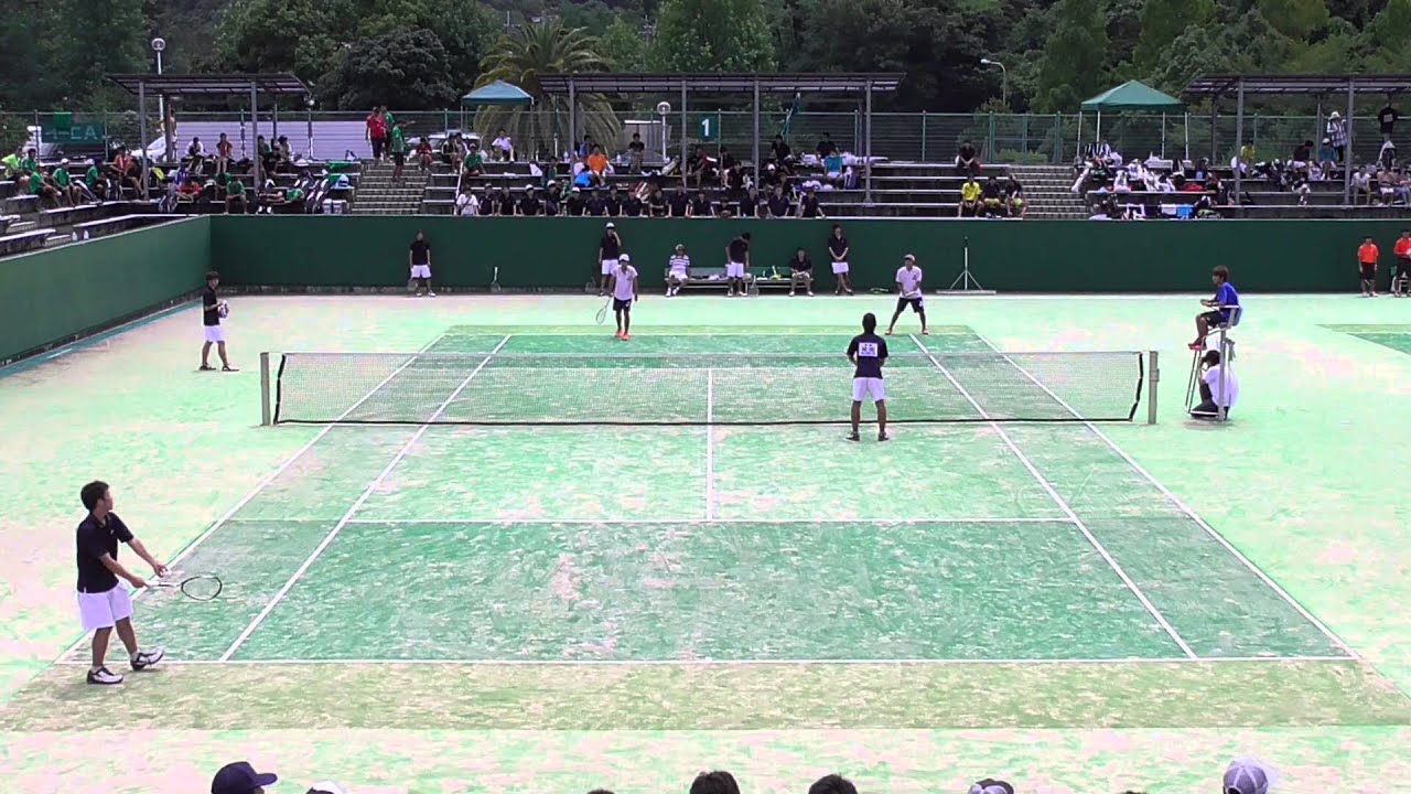 2015年 西カレ大学対抗 男子 二回戦 同志社大学 対 桃山学院大学 第三試合