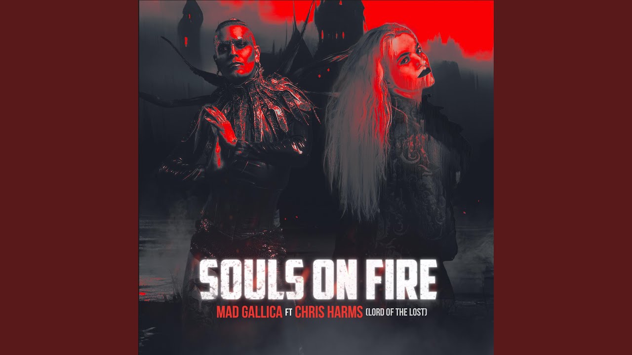 Souls on Fire (feat. Chris Harms / Lord Of The Lost) (Duet Version)