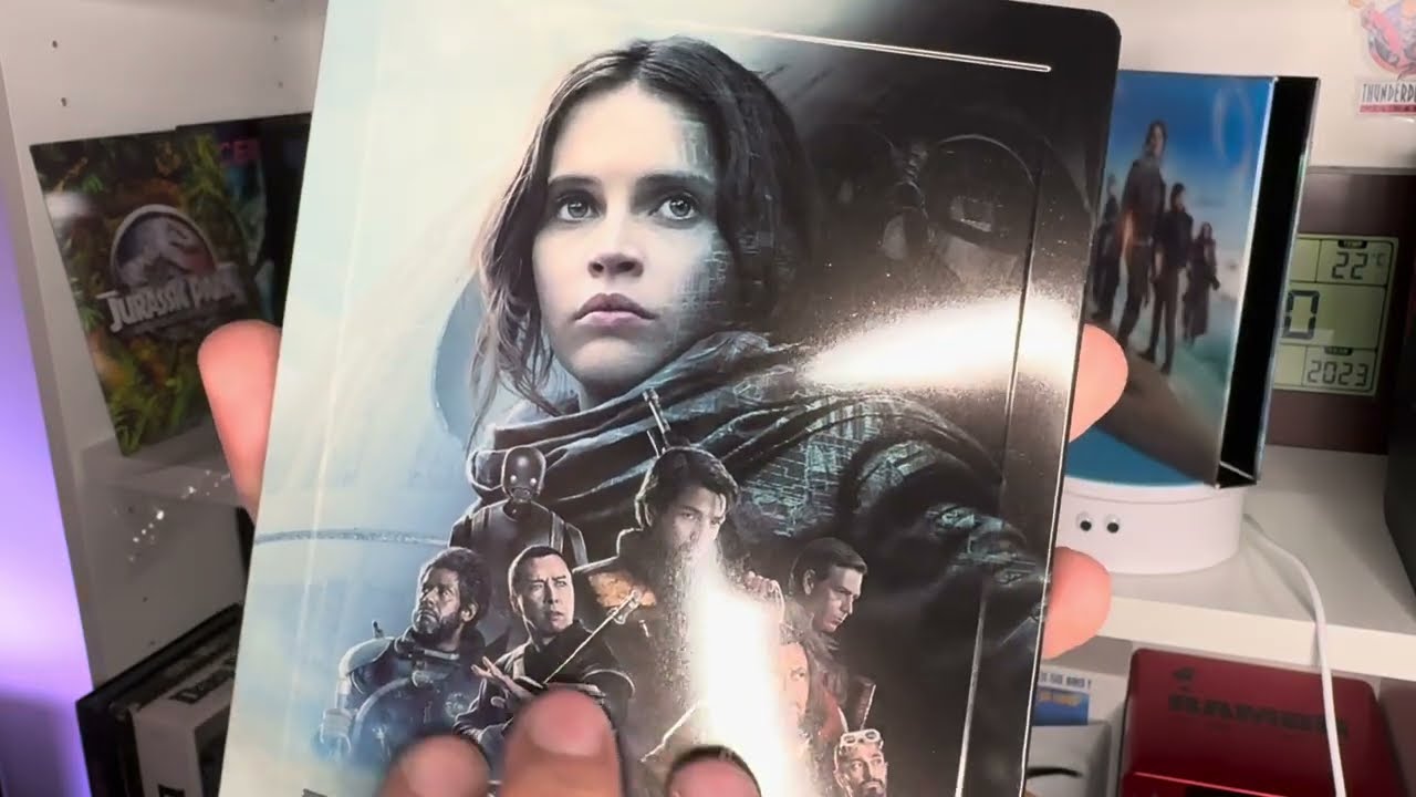 PREMIUM DAY Ep. CLXVI: Rogue one. Blufans Exclusive Double lenticular.