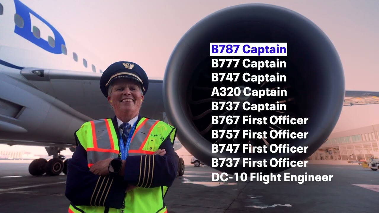 United — Capt. Chresten W. Makes History