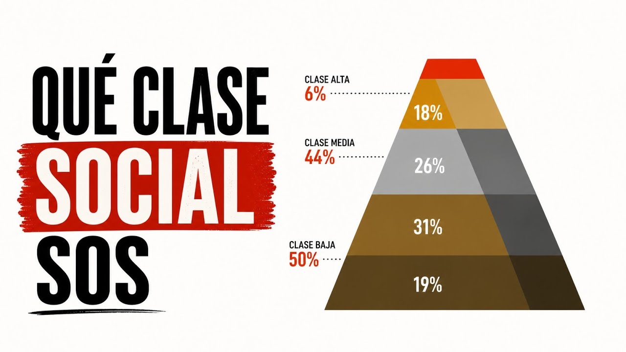LA PIR&Aacute;MIDE SOCIAL ARGENTINA: La Argentina ya sin &ldquo;clase media fuerte&rdquo;