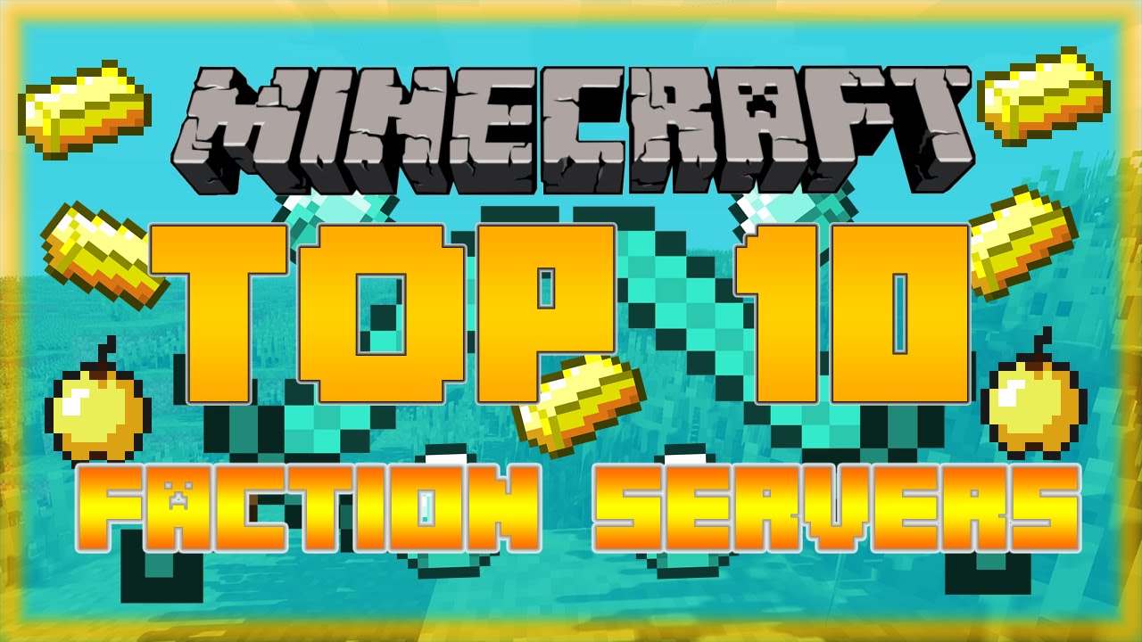TOP 5 FACTION SERVERS !!!!!