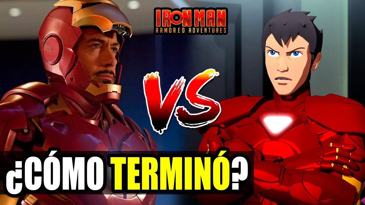 Mejor que LA ORIGINAL | Iron man: Aventuras de Hierro