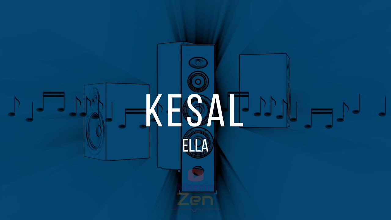Ella - Kesal | Karaoke