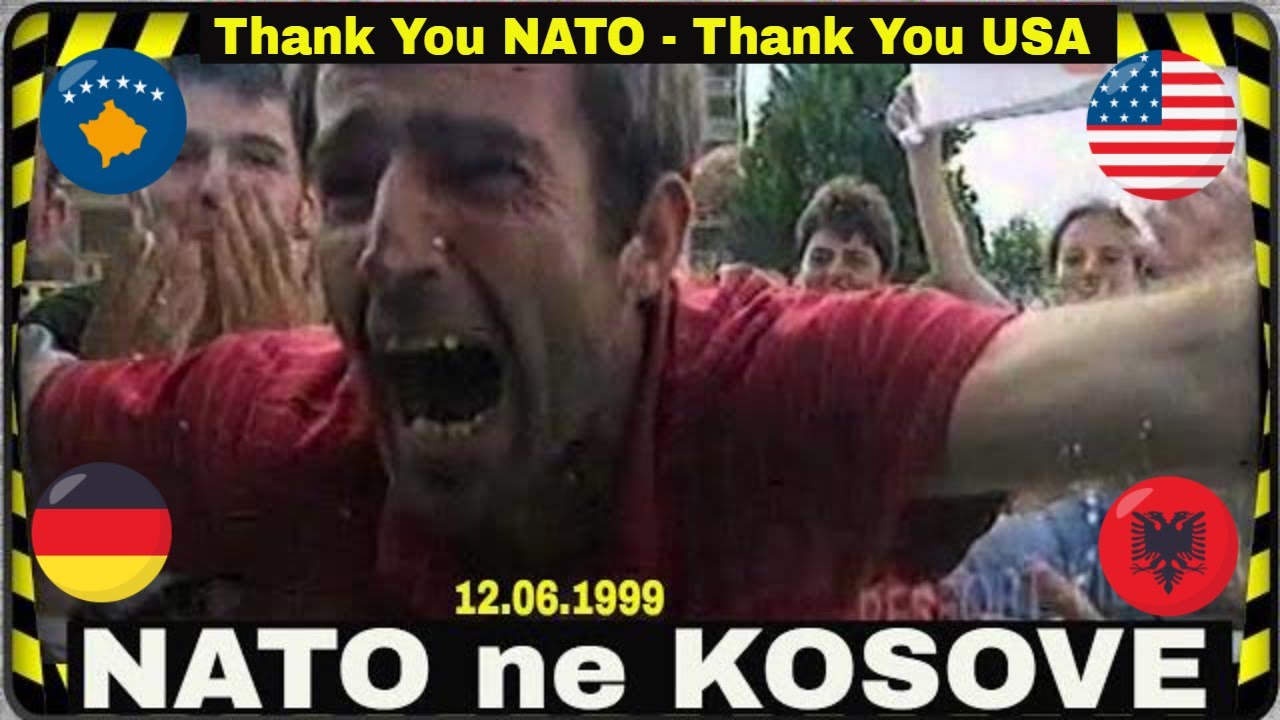 NATO ne Kosove 1999 (No Comment) - Thank You NATO - Thank You USA - Free Kosovo