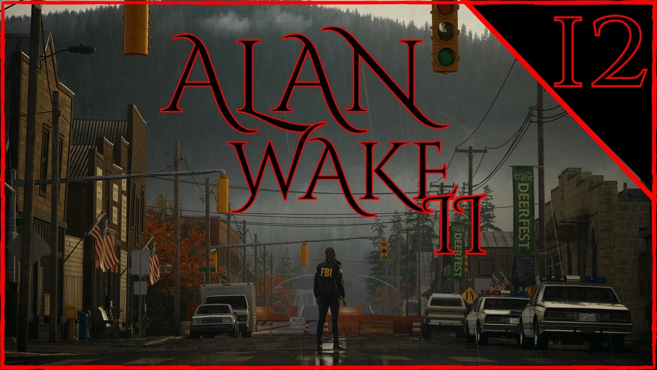 [ FIRST TIME PLAYING ]  ALAN WAKE 2 pt 12