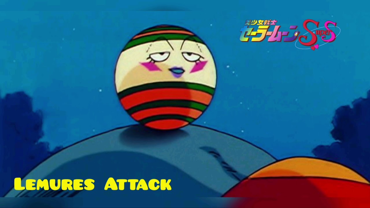 Lemures Attack - Sailor Moon SuperS OST