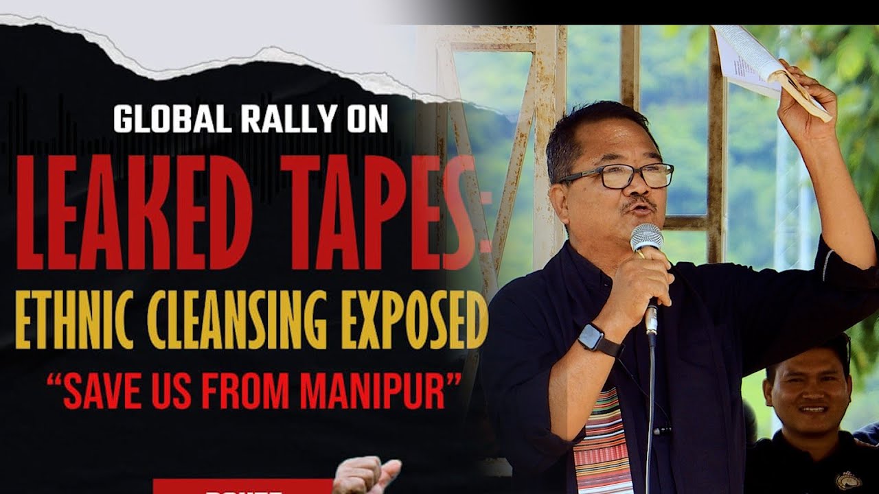 SPEECH || GANGTE TRIBE UNION, GHQ. || GLOBAL RALLY ON LEAKED TAPES