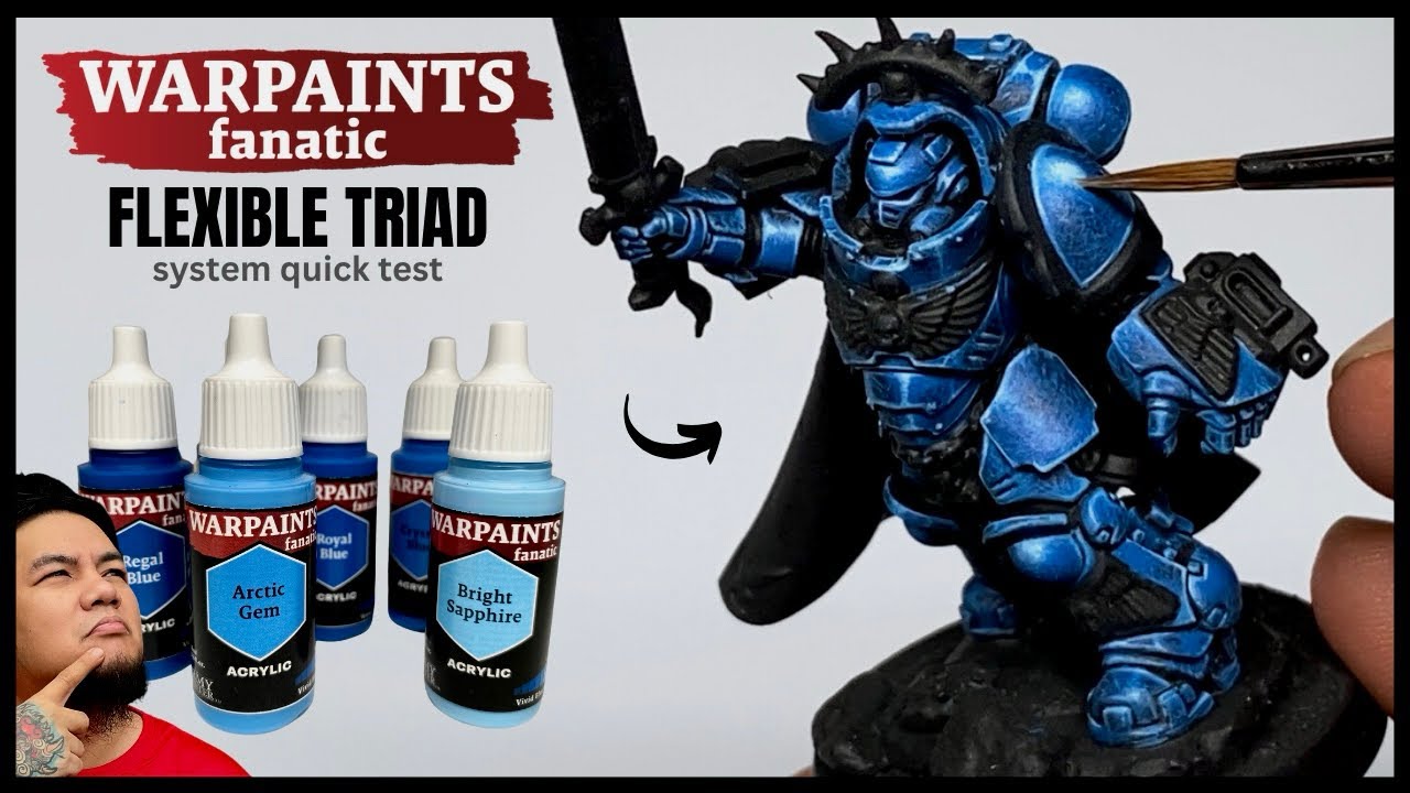 Warpaints FANATIC 🎨 Triad System Testing